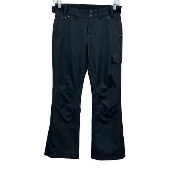 Boulder Gear Womens‎ AFRC Ski Pants Fleece Lined Pockets Zip Fly Black Size S - Picture 1 of 6